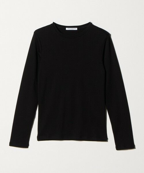 BEAUTY&YOUTH UNITED ARROWS / ビューティー&ユース ユナイテッドアローズ カットソー | オーガニックコットンフライス ロングスリーブTシャツ | 詳細10