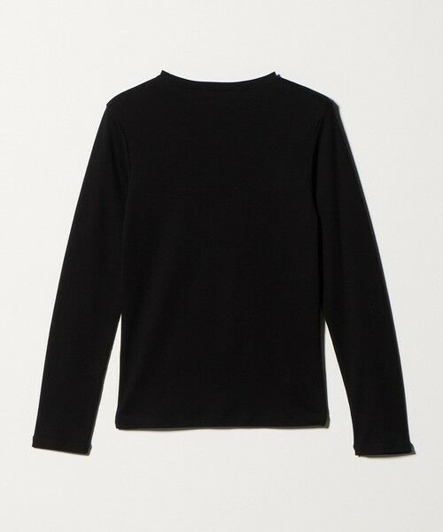 BEAUTY&YOUTH UNITED ARROWS / ビューティー&ユース ユナイテッドアローズ カットソー | オーガニックコットンフライス ロングスリーブTシャツ | 詳細11