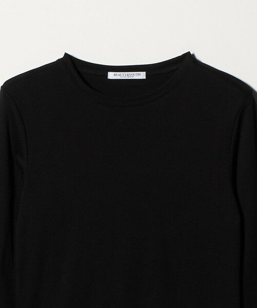 BEAUTY&YOUTH UNITED ARROWS / ビューティー&ユース ユナイテッドアローズ カットソー | オーガニックコットンフライス ロングスリーブTシャツ | 詳細12