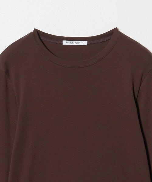BEAUTY&YOUTH UNITED ARROWS / ビューティー&ユース ユナイテッドアローズ カットソー | オーガニックコットンフライス ロングスリーブTシャツ | 詳細17