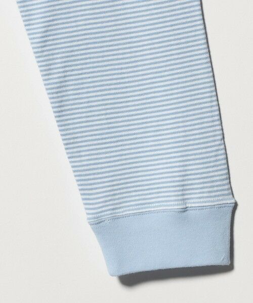 BEAUTY&YOUTH UNITED ARROWS / ビューティー&ユース ユナイテッドアローズ Tシャツ | ＜ MEYAME＞ボーダー スリット ロングスリーブ Tシャツ | 詳細3