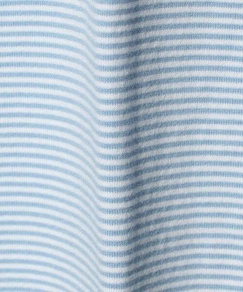 BEAUTY&YOUTH UNITED ARROWS / ビューティー&ユース ユナイテッドアローズ Tシャツ | ＜ MEYAME＞ボーダー スリット ロングスリーブ Tシャツ | 詳細5