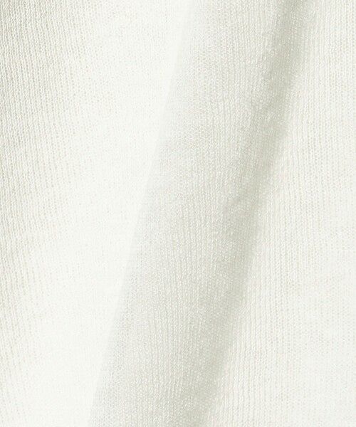 BEAUTY&YOUTH UNITED ARROWS / ビューティー&ユース ユナイテッドアローズ ニット・セーター | 麻ブレンド ルーズ ボートネック ニットプルオーバー ウォッシャブル | 詳細2