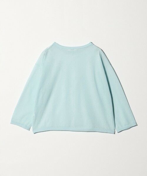 BEAUTY&YOUTH UNITED ARROWS / ビューティー&ユース ユナイテッドアローズ ニット・セーター | 麻ブレンド ルーズ ボートネック ニットプルオーバー ウォッシャブル | 詳細6