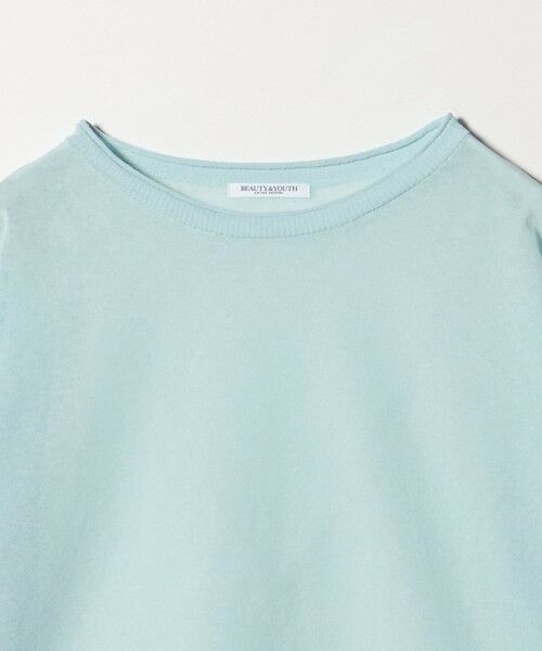 BEAUTY&YOUTH UNITED ARROWS / ビューティー&ユース ユナイテッドアローズ ニット・セーター | 麻ブレンド ルーズ ボートネック ニットプルオーバー ウォッシャブル | 詳細22