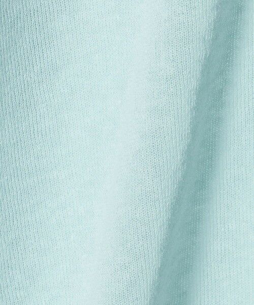 BEAUTY&YOUTH UNITED ARROWS / ビューティー&ユース ユナイテッドアローズ ニット・セーター | 麻ブレンド ルーズ ボートネック ニットプルオーバー ウォッシャブル | 詳細24