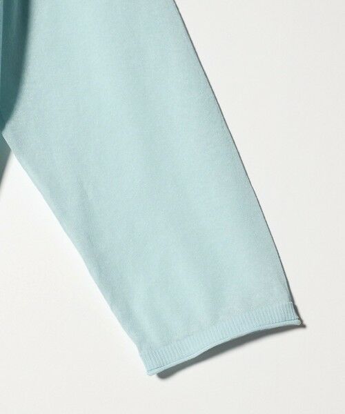 BEAUTY&YOUTH UNITED ARROWS / ビューティー&ユース ユナイテッドアローズ ニット・セーター | 麻ブレンド ルーズ ボートネック ニットプルオーバー ウォッシャブル | 詳細8