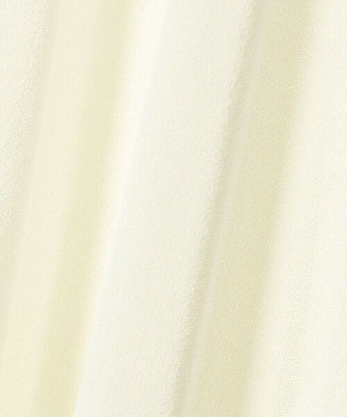 BEAUTY&YOUTH UNITED ARROWS / ビューティー&ユース ユナイテッドアローズ ニット・セーター | レーヨンナイロン ライン シアーニット プルオーバー ウォッシャブル | 詳細7