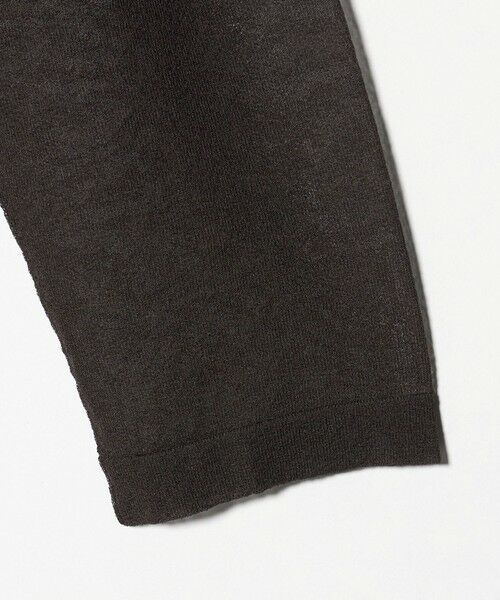 BEAUTY&YOUTH UNITED ARROWS / ビューティー&ユース ユナイテッドアローズ ニット・セーター | レーヨンナイロン ライン シアーニット プルオーバー ウォッシャブル | 詳細16