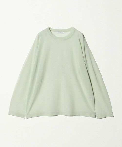 BEAUTY&YOUTH UNITED ARROWS / ビューティー&ユース ユナイテッドアローズ ニット・セーター | レーヨンナイロン ライン シアーニット プルオーバー ウォッシャブル | 詳細23