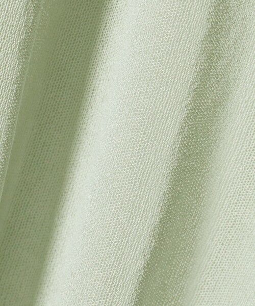 BEAUTY&YOUTH UNITED ARROWS / ビューティー&ユース ユナイテッドアローズ ニット・セーター | レーヨンナイロン ライン シアーニット プルオーバー ウォッシャブル | 詳細25