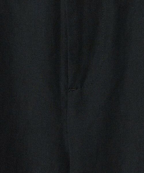 BEAUTY&YOUTH UNITED ARROWS / ビューティー&ユース ユナイテッドアローズ その他パンツ | 麻ブレンド バックゴム タック ワイドパンツ | 詳細7