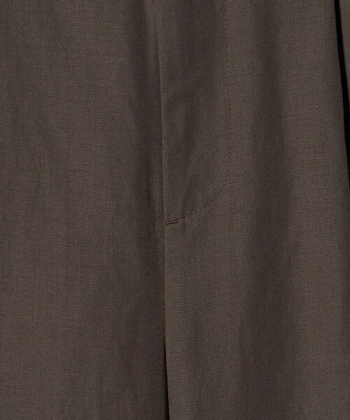 BEAUTY&YOUTH UNITED ARROWS / ビューティー&ユース ユナイテッドアローズ その他パンツ | 麻ブレンド バックゴム タック ワイドパンツ | 詳細16