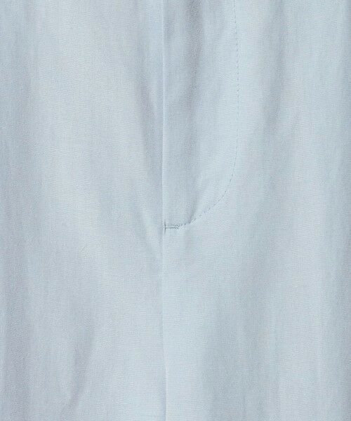 BEAUTY&YOUTH UNITED ARROWS / ビューティー&ユース ユナイテッドアローズ その他パンツ | 麻ブレンド バックゴム タック ワイドパンツ | 詳細20