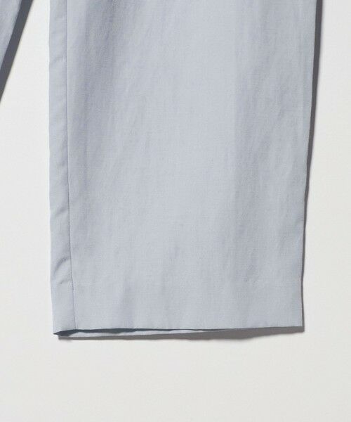 BEAUTY&YOUTH UNITED ARROWS / ビューティー&ユース ユナイテッドアローズ その他パンツ | 麻ブレンド バックゴム タック ワイドパンツ | 詳細29