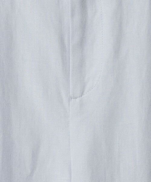 BEAUTY&YOUTH UNITED ARROWS / ビューティー&ユース ユナイテッドアローズ その他パンツ | 麻ブレンド バックゴム タック ワイドパンツ | 詳細30