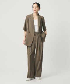 BEAUTY&YOUTH UNITED ARROWS / ビューティー&ユース ユナイテッドアローズ その他パンツ | 2タック ワイドパンツ 吸水速乾 防シワ