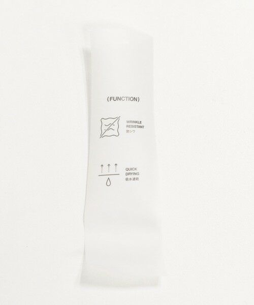 BEAUTY&YOUTH UNITED ARROWS / ビューティー&ユース ユナイテッドアローズ その他パンツ | 2タック ワイドパンツ 吸水速乾 防シワ ウォッシャブル | 詳細6