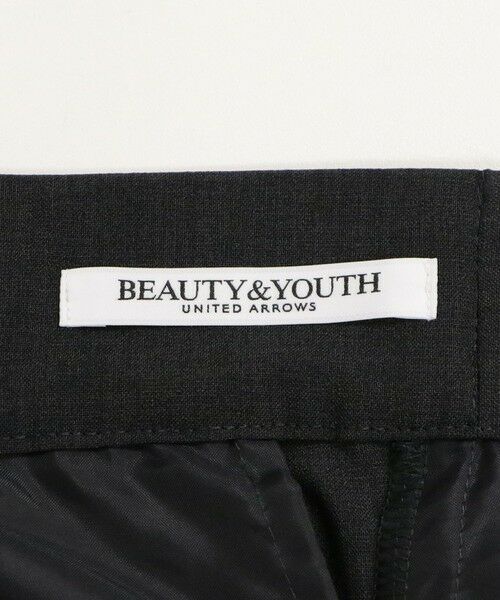 BEAUTY&YOUTH UNITED ARROWS / ビューティー&ユース ユナイテッドアローズ その他パンツ | 2タック ワイドパンツ 吸水速乾 防シワ ウォッシャブル | 詳細7