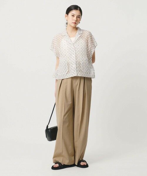 BEAUTY&YOUTH UNITED ARROWS / ビューティー&ユース ユナイテッドアローズ その他パンツ | 2タック ワイドパンツ 吸水速乾 防シワ | 詳細6