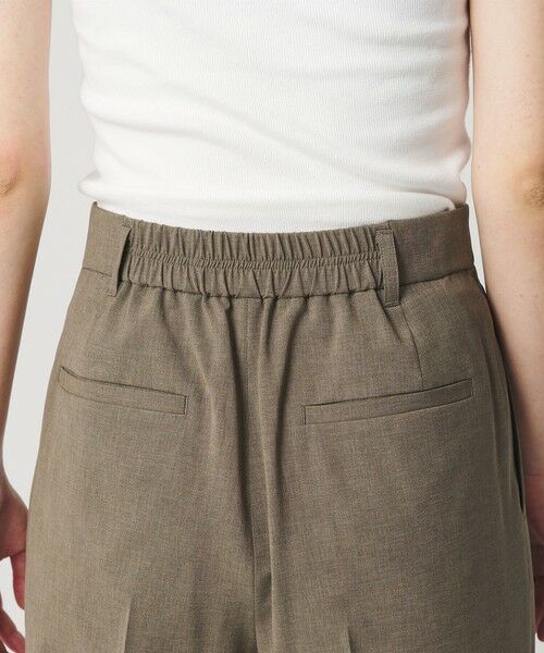 BEAUTY&YOUTH UNITED ARROWS / ビューティー&ユース ユナイテッドアローズ その他パンツ | 2タック ワイドパンツ 吸水速乾 防シワ | 詳細16