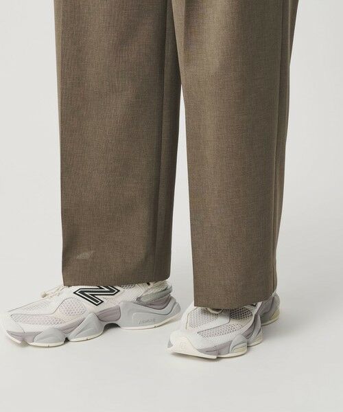 BEAUTY&YOUTH UNITED ARROWS / ビューティー&ユース ユナイテッドアローズ その他パンツ | 2タック ワイドパンツ 吸水速乾 防シワ ウォッシャブル | 詳細22