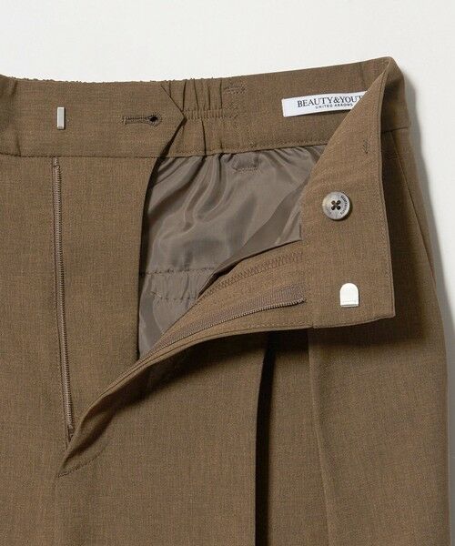 BEAUTY&YOUTH UNITED ARROWS / ビューティー&ユース ユナイテッドアローズ その他パンツ | 2タック ワイドパンツ 吸水速乾 防シワ ウォッシャブル | 詳細28