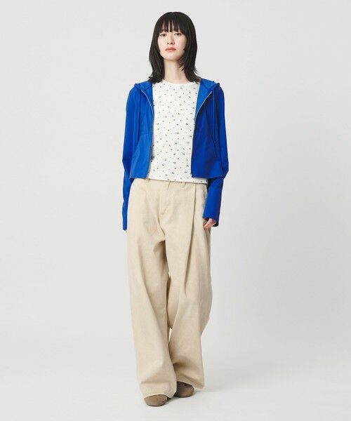 BEAUTY&YOUTH UNITED ARROWS / ビューティー&ユース ユナイテッドアローズ その他パンツ | コットン サイドベルト ワイドパンツ | 詳細3