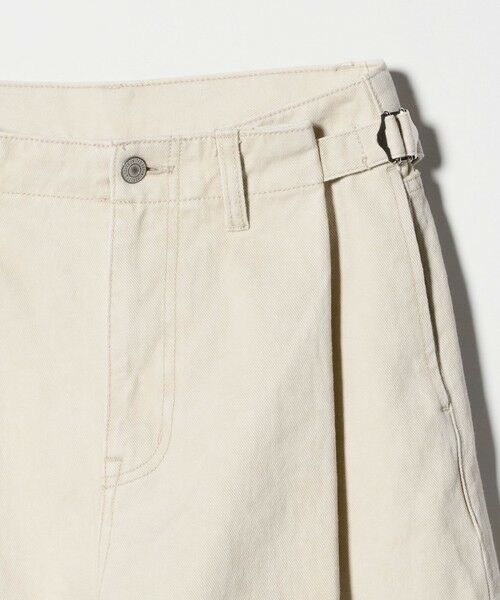 BEAUTY&YOUTH UNITED ARROWS / ビューティー&ユース ユナイテッドアローズ その他パンツ | コットン サイドベルト ワイドパンツ | 詳細8