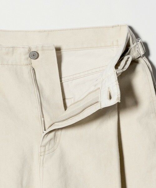 BEAUTY&YOUTH UNITED ARROWS / ビューティー&ユース ユナイテッドアローズ その他パンツ | コットン サイドベルト ワイドパンツ | 詳細9