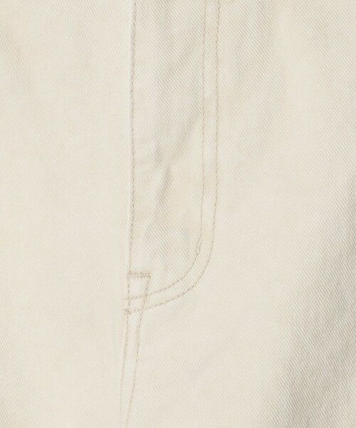 BEAUTY&YOUTH UNITED ARROWS / ビューティー&ユース ユナイテッドアローズ その他パンツ | コットン サイドベルト ワイドパンツ | 詳細10