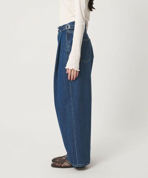 BEAUTY&YOUTH UNITED ARROWS / ビューティー&ユース ユナイテッドアローズ その他パンツ | コットン サイドベルト ワイドパンツ | 詳細19