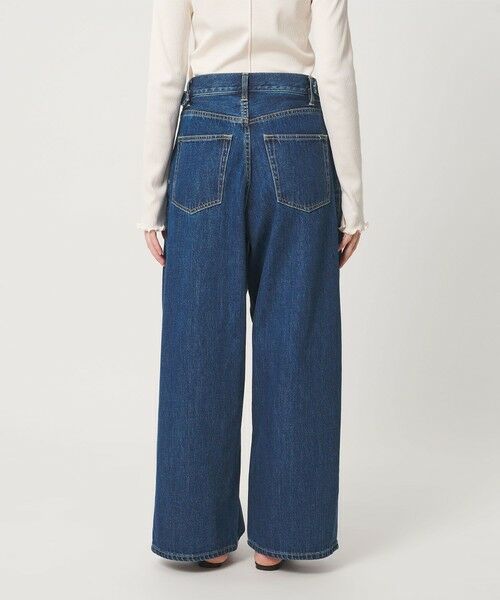 BEAUTY&YOUTH UNITED ARROWS / ビューティー&ユース ユナイテッドアローズ その他パンツ | コットン サイドベルト ワイドパンツ | 詳細20