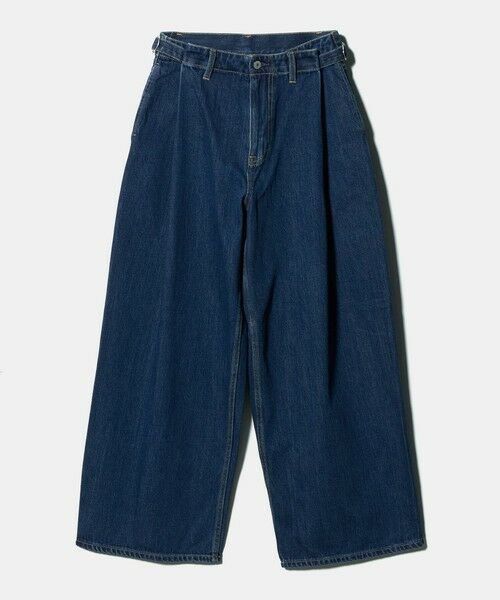 BEAUTY&YOUTH UNITED ARROWS / ビューティー&ユース ユナイテッドアローズ その他パンツ | コットン サイドベルト ワイドパンツ | 詳細21