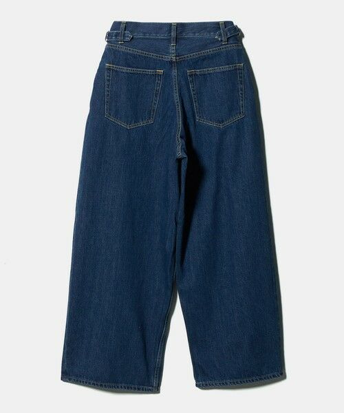 BEAUTY&YOUTH UNITED ARROWS / ビューティー&ユース ユナイテッドアローズ その他パンツ | コットン サイドベルト ワイドパンツ | 詳細22