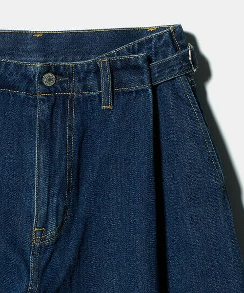 BEAUTY&YOUTH UNITED ARROWS / ビューティー&ユース ユナイテッドアローズ その他パンツ | コットン サイドベルト ワイドパンツ | 詳細23