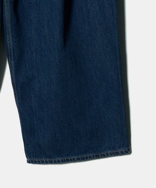 BEAUTY&YOUTH UNITED ARROWS / ビューティー&ユース ユナイテッドアローズ その他パンツ | コットン サイドベルト ワイドパンツ | 詳細28