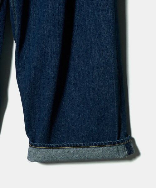 BEAUTY&YOUTH UNITED ARROWS / ビューティー&ユース ユナイテッドアローズ その他パンツ | コットン サイドベルト ワイドパンツ | 詳細29