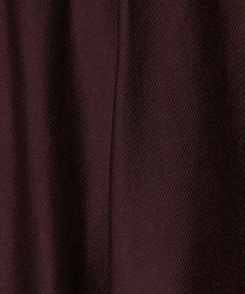 BEAUTY&YOUTH UNITED ARROWS / ビューティー&ユース ユナイテッドアローズ その他パンツ | セルロースナイロン ツイル タック ワイドパンツ ウォッシャブル | 詳細14