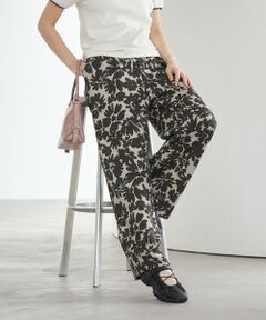 BEAUTY&YOUTH UNITED ARROWS / ビューティー&ユース ユナイテッドアローズ その他パンツ | フラワープリント イージーパンツ ウォッシャブル