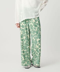 BEAUTY&YOUTH UNITED ARROWS / ビューティー&ユース ユナイテッドアローズ その他パンツ | フラワープリント イージーパンツ ウォッシャブル
