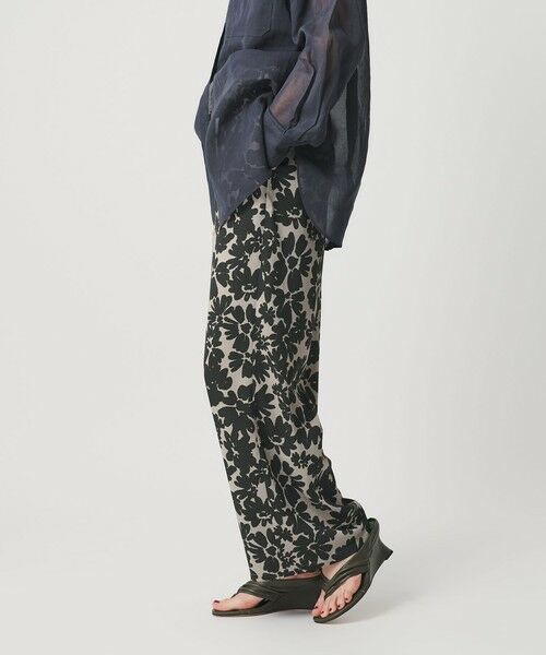BEAUTY&YOUTH UNITED ARROWS / ビューティー&ユース ユナイテッドアローズ その他パンツ | フラワープリント イージーパンツ ウォッシャブル | 詳細11