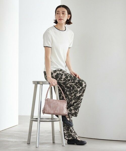 BEAUTY&YOUTH UNITED ARROWS / ビューティー&ユース ユナイテッドアローズ その他パンツ | フラワープリント イージーパンツ ウォッシャブル | 詳細2