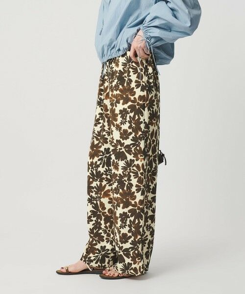 BEAUTY&YOUTH UNITED ARROWS / ビューティー&ユース ユナイテッドアローズ その他パンツ | フラワープリント イージーパンツ ウォッシャブル | 詳細17