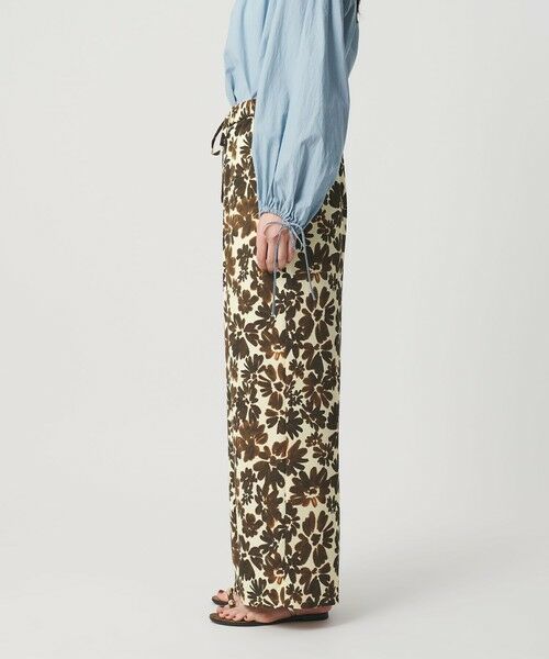 BEAUTY&YOUTH UNITED ARROWS / ビューティー&ユース ユナイテッドアローズ その他パンツ | フラワープリント イージーパンツ ウォッシャブル | 詳細21