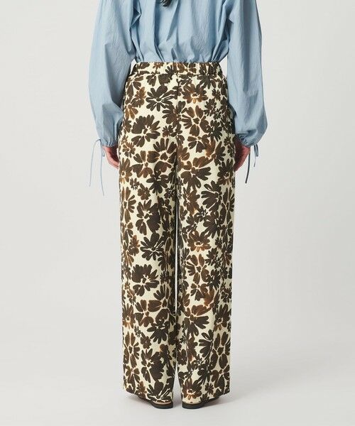 BEAUTY&YOUTH UNITED ARROWS / ビューティー&ユース ユナイテッドアローズ その他パンツ | フラワープリント イージーパンツ ウォッシャブル | 詳細22