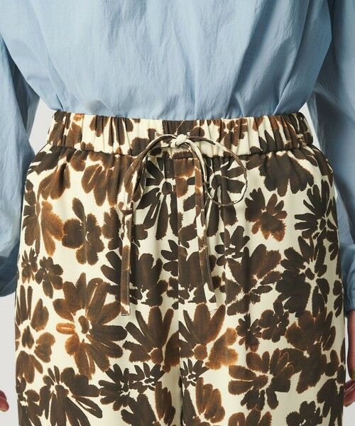 BEAUTY&YOUTH UNITED ARROWS / ビューティー&ユース ユナイテッドアローズ その他パンツ | フラワープリント イージーパンツ ウォッシャブル | 詳細23