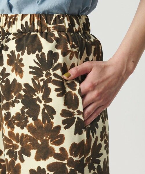 BEAUTY&YOUTH UNITED ARROWS / ビューティー&ユース ユナイテッドアローズ その他パンツ | フラワープリント イージーパンツ ウォッシャブル | 詳細24