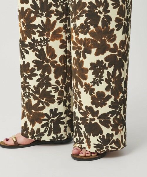 BEAUTY&YOUTH UNITED ARROWS / ビューティー&ユース ユナイテッドアローズ その他パンツ | フラワープリント イージーパンツ ウォッシャブル | 詳細25