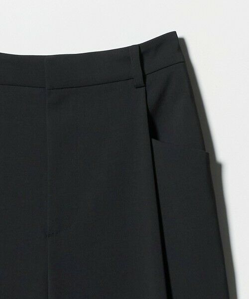 BEAUTY&YOUTH UNITED ARROWS / ビューティー&ユース ユナイテッドアローズ その他パンツ | ポリエステルブレンド バックゴム ワイドパンツ ウォッシャブル | 詳細5